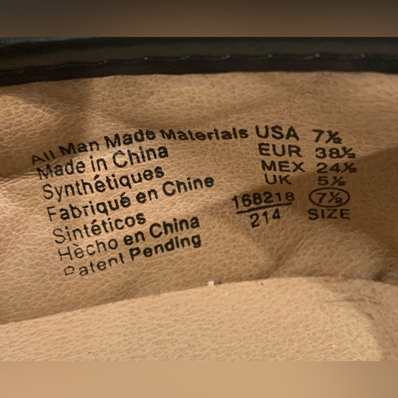 Brash Black Slip Ons Size: 7.5 - Picture 3 of 9